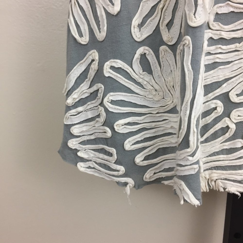 CHAN LUU Applique Sleeveless Dress Top - Picture 7 of 8